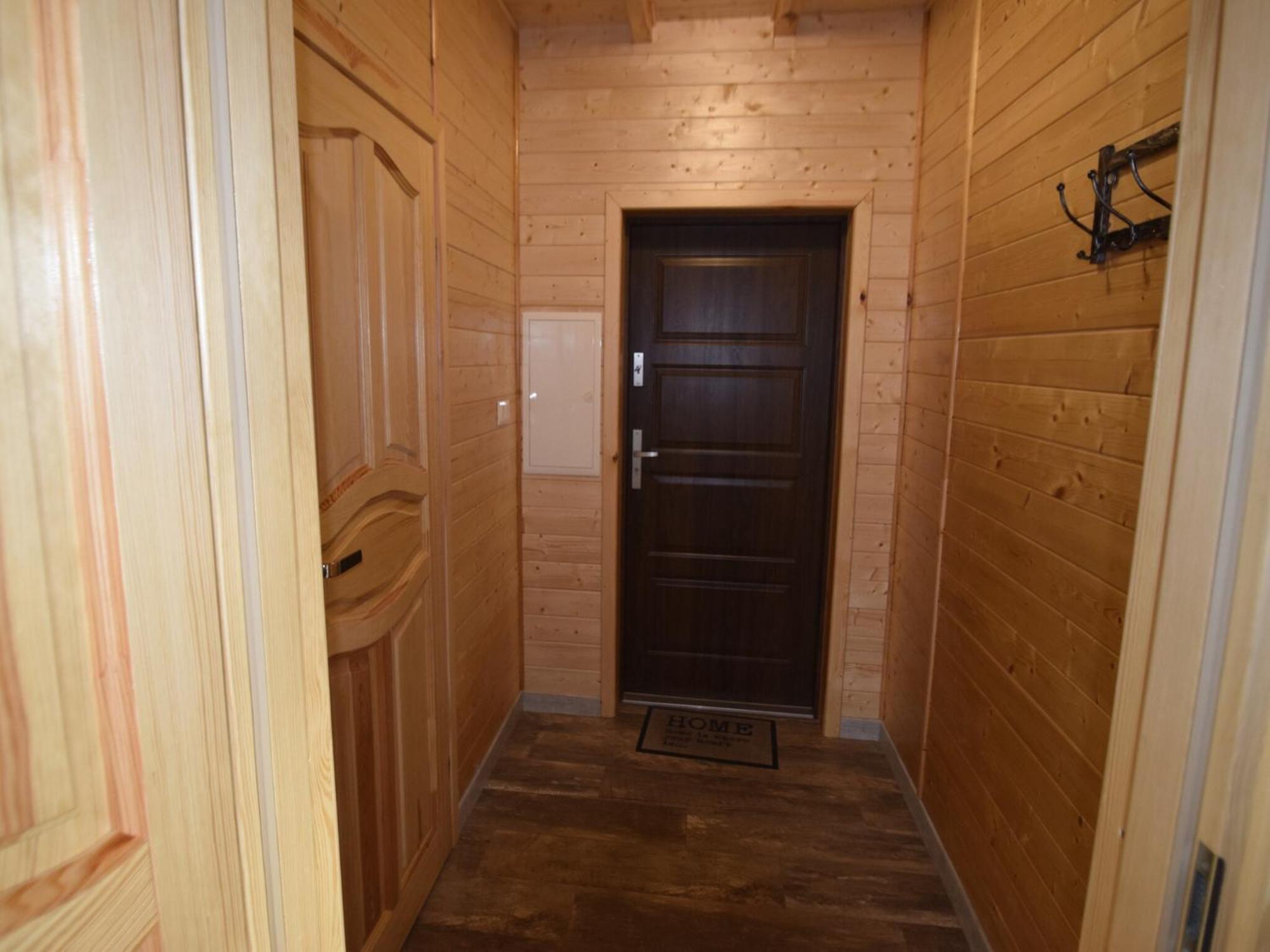 Wooden Holiday Home In Skrzynia With Terrace Osiek  Kültér fotó